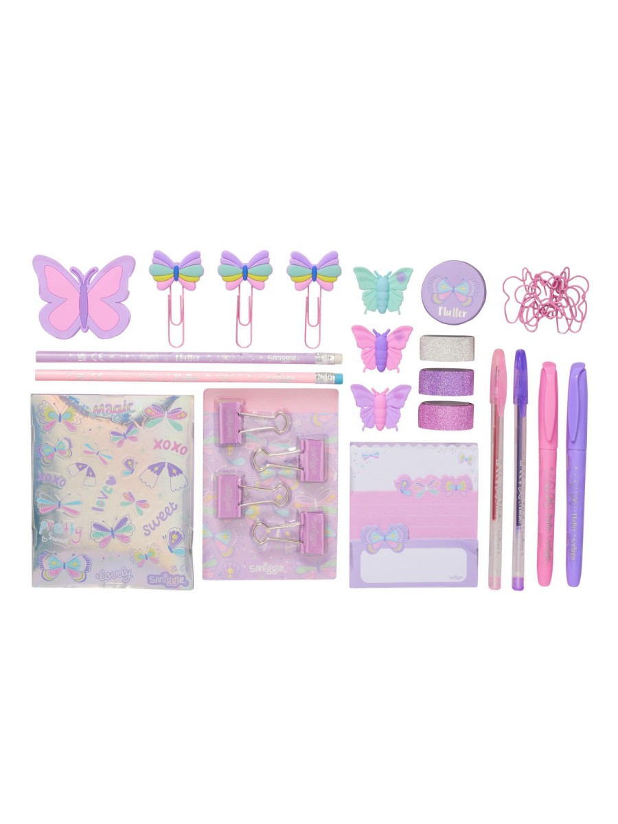 Stationery Smiggle Stationery Gift Packs | Flutter Stationery Gift Box