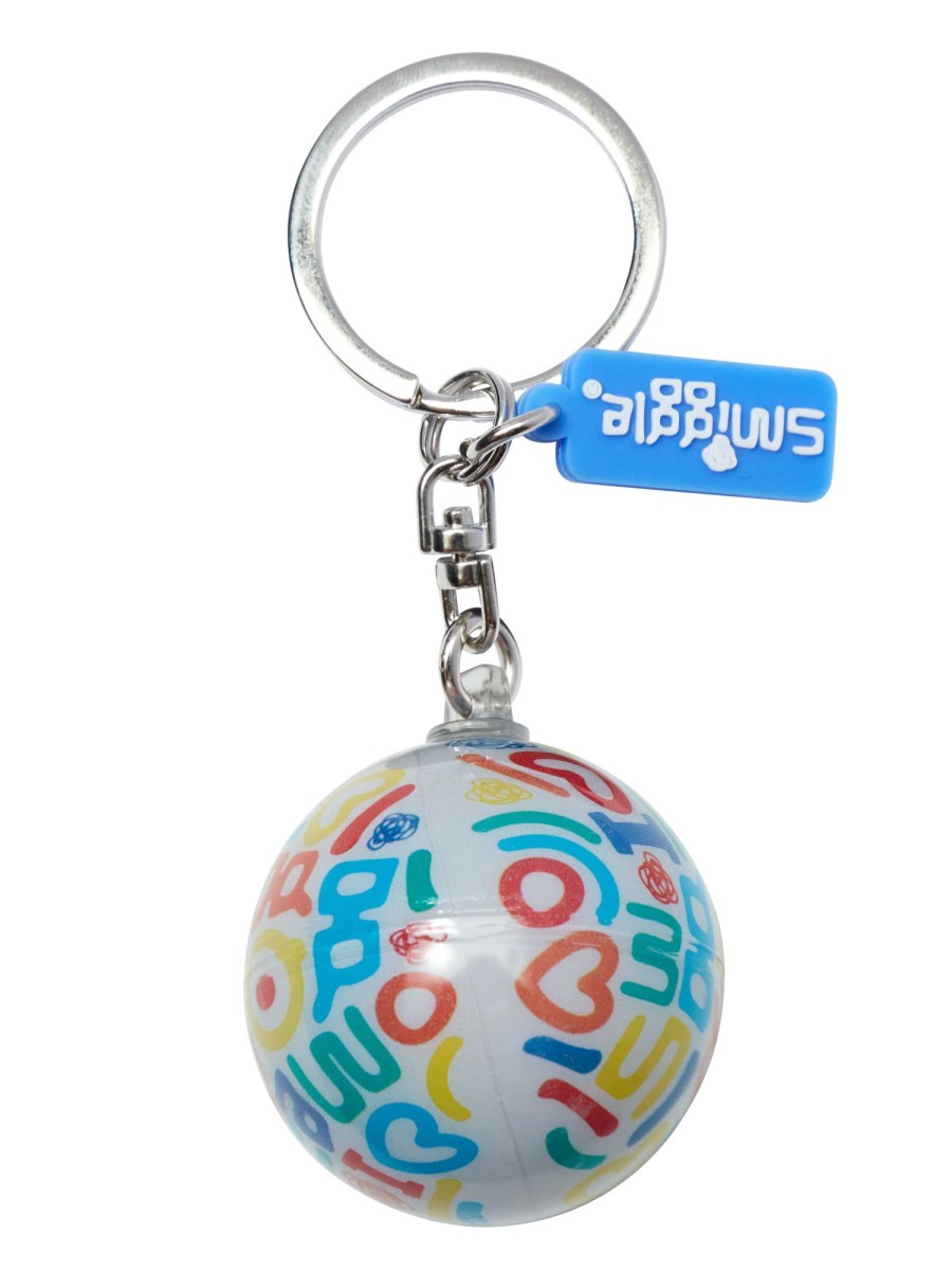 Bags Smiggle Novelty Keyrings | Light Up Logo Keyring