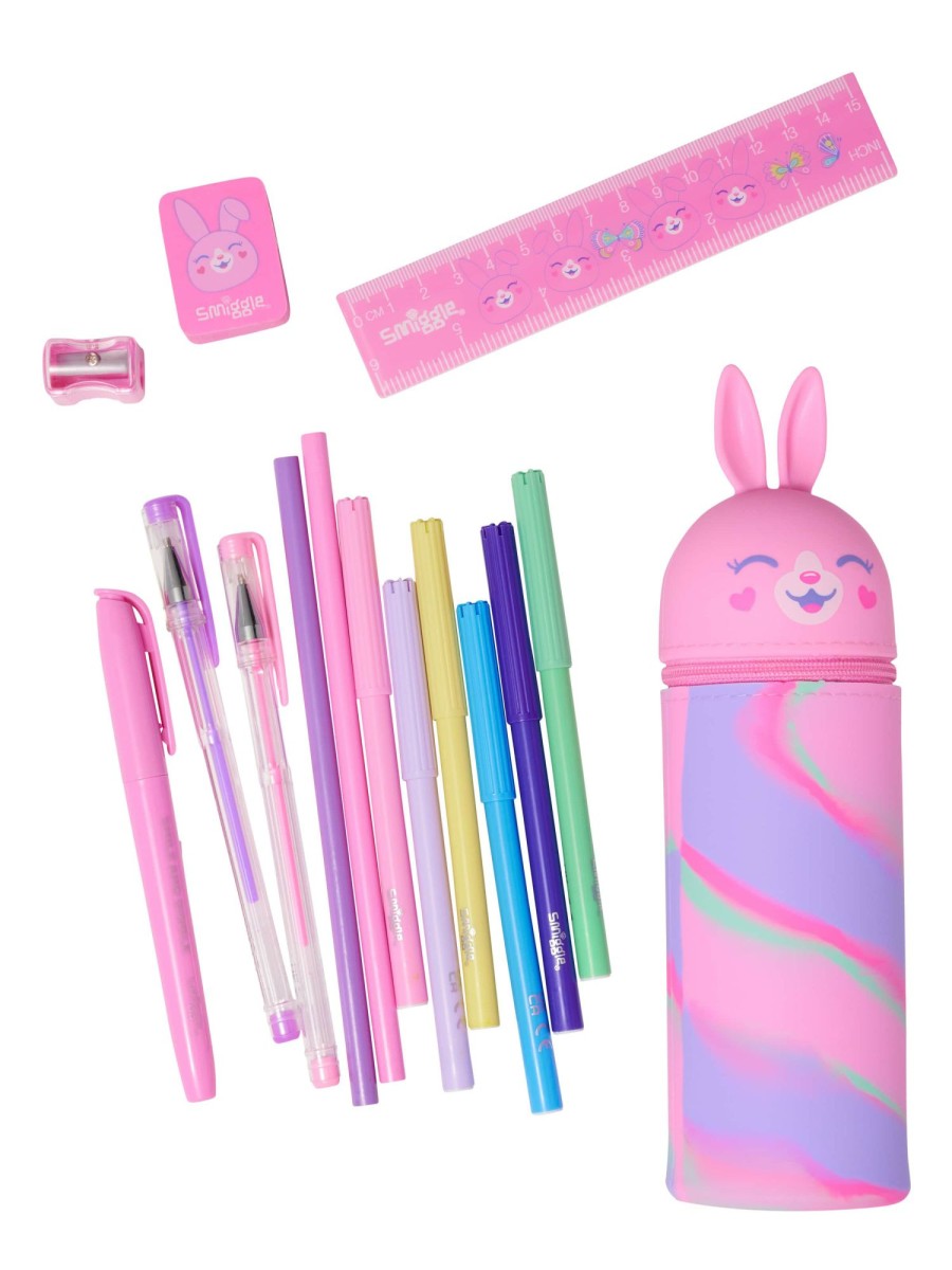 Stationery Smiggle Filled Pencil Cases | Stand Up Friends Stationery Essentials Kit