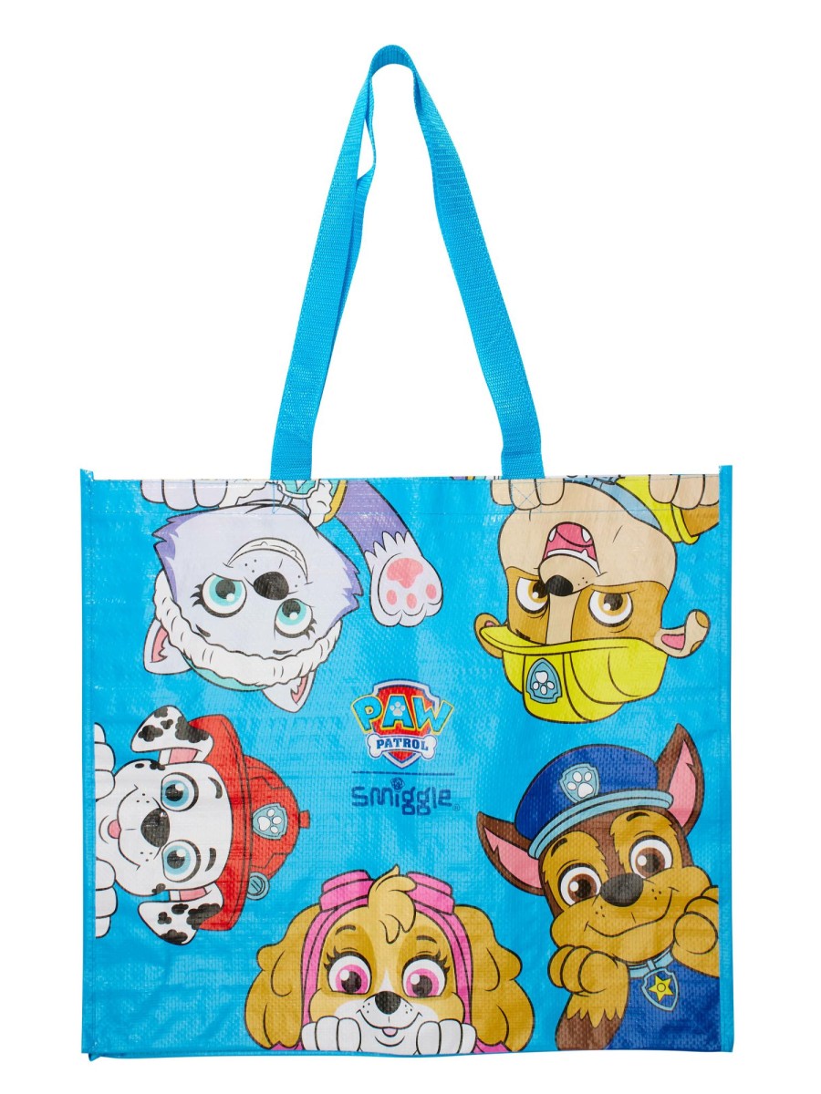 Bags Smiggle Reusable Bags | Paw Patrol Large Reuse Me Bag