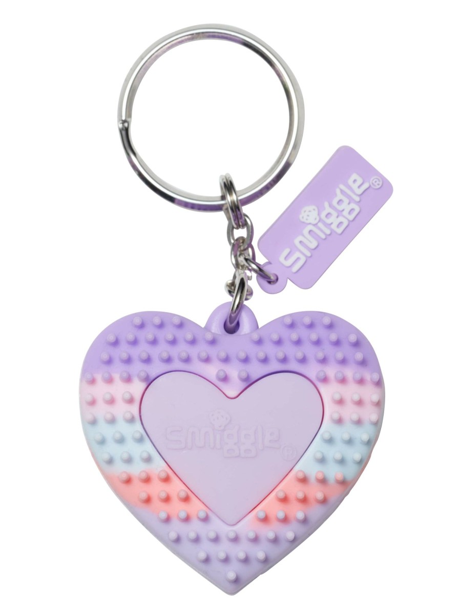 Bags Smiggle Novelty Keyrings | Light Up Spikey Keyring