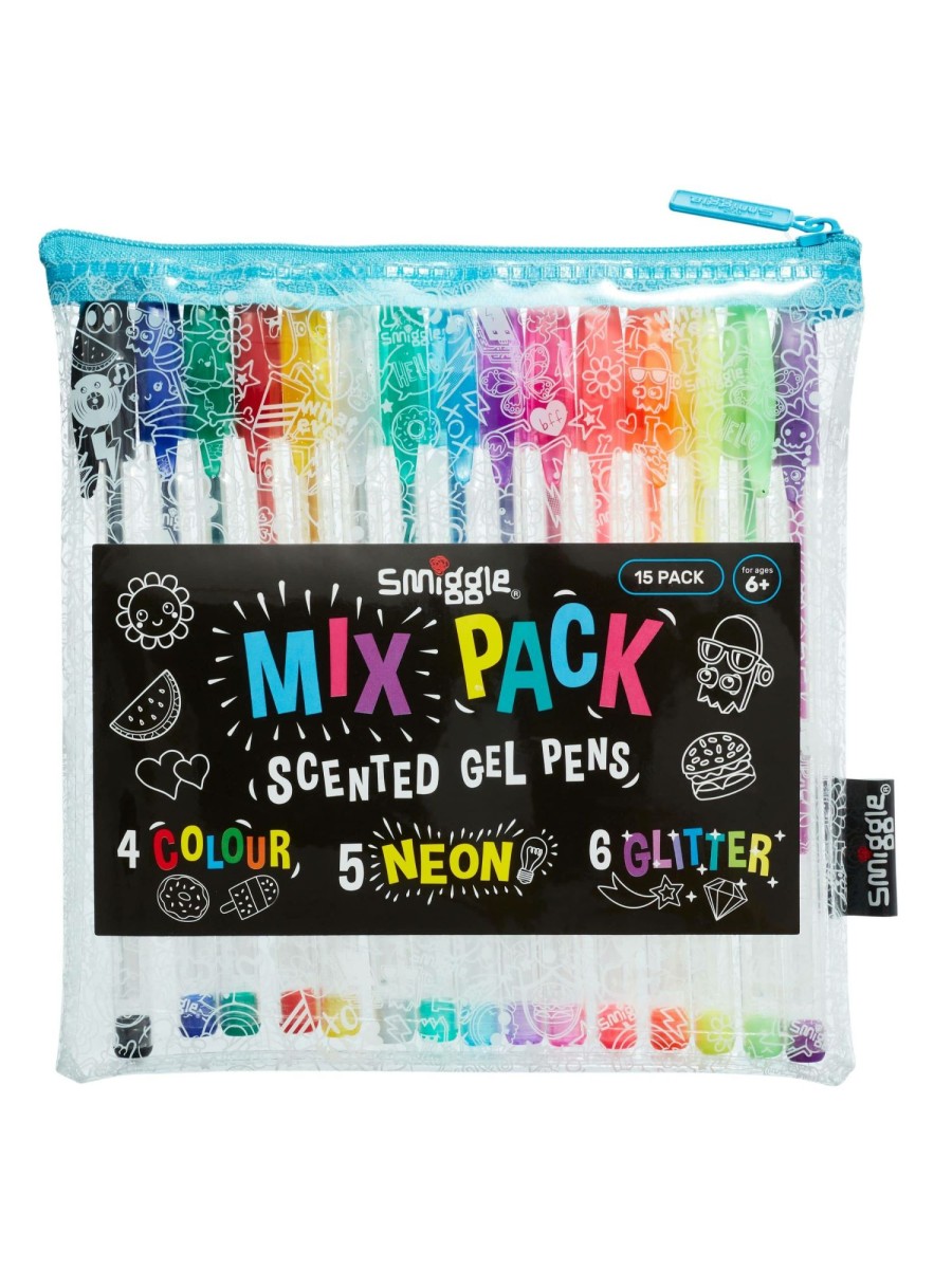 Stationery Smiggle Pens & Markers | Mix Pack Scented Gel Pens X15