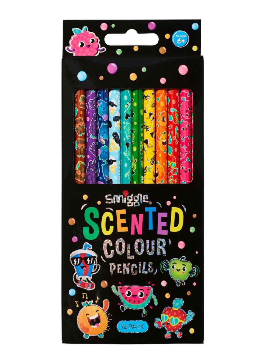 Stationery Smiggle Pencils | Scented Colour Pencil Pack X12