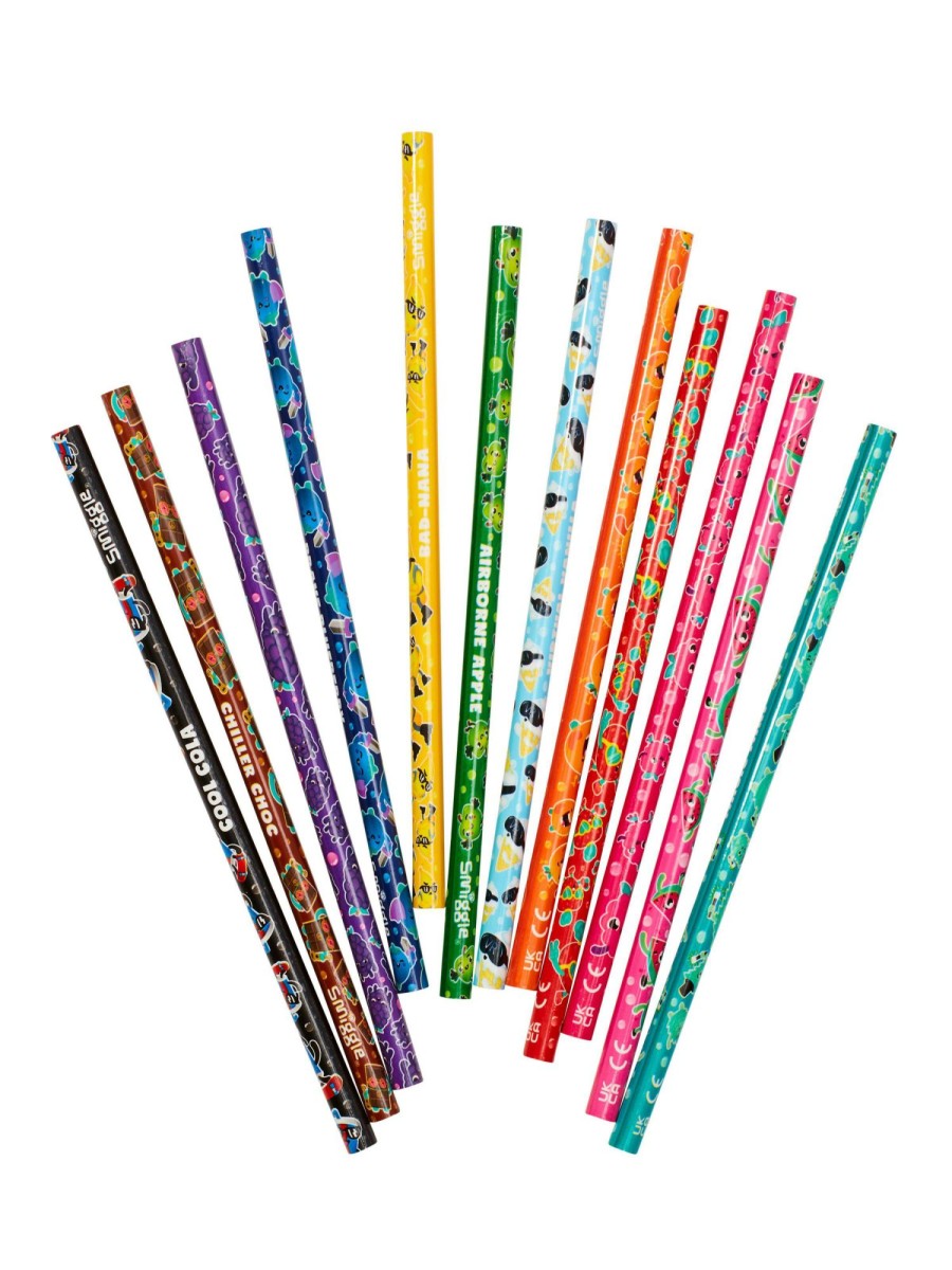 Stationery Smiggle Pencils | Scented Colour Pencil Pack X12