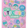 Tech & Toys Smiggle Activity Books & Diy Kits | Sticker Studio Book