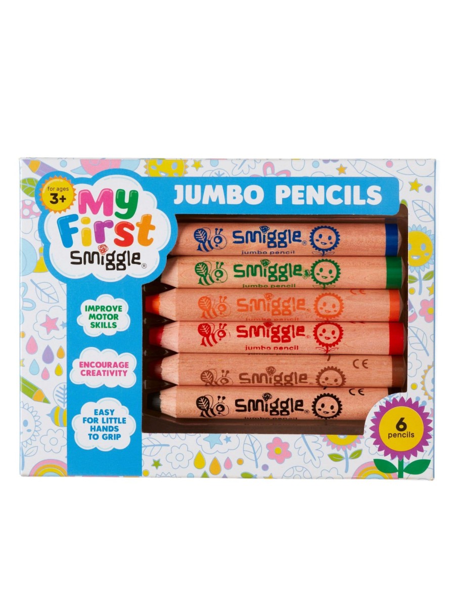 Stationery Smiggle Pencils | My First Smiggle Jumbo Pencils