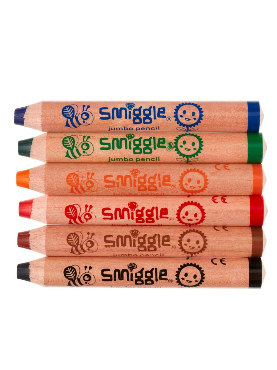 Stationery Smiggle Pencils | My First Smiggle Jumbo Pencils