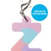 Bags Smiggle Add-On Keyrings | Pink Add-On Mini Alpha Keyring