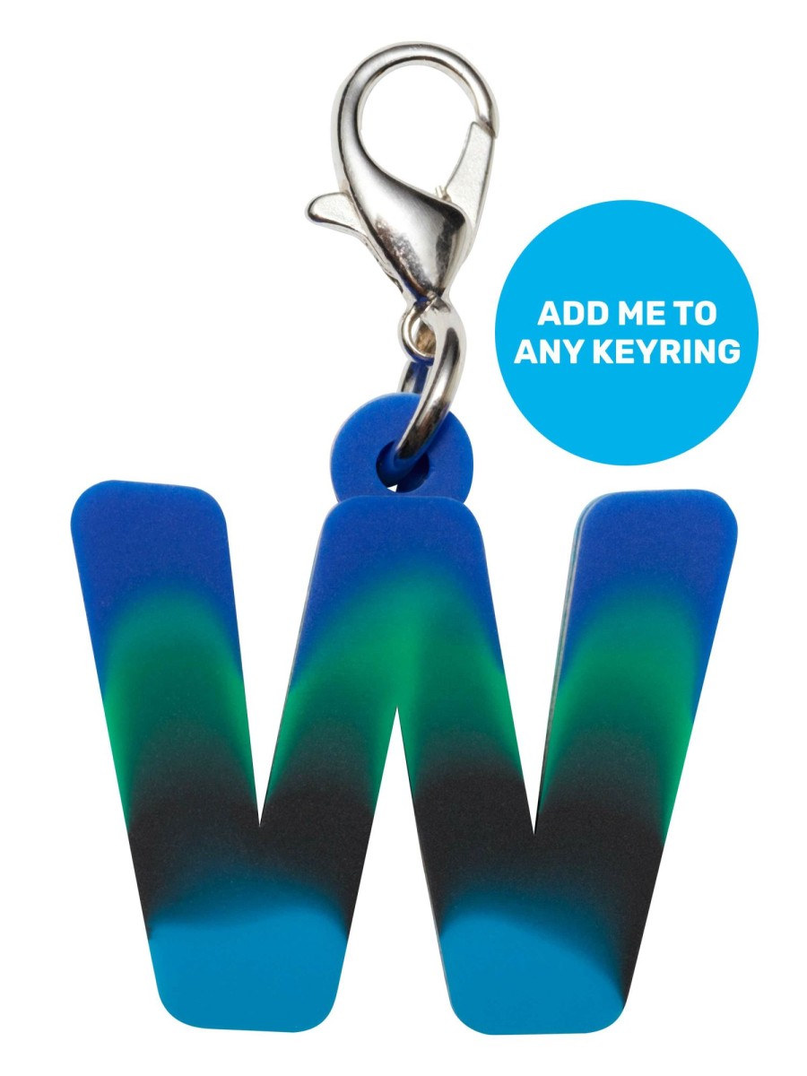 Bags Smiggle Add-On Keyrings | Blue Add-On Mini Alpha Keyring