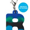 Bags Smiggle Add-On Keyrings | Blue Add-On Mini Alpha Keyring