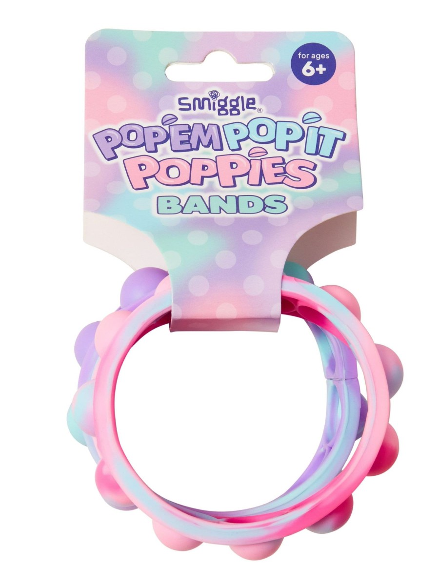 Tech & Toys Smiggle Popem Popit Poppies | Popem Popit Poppies Bands