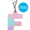 Bags Smiggle Add-On Keyrings | Pink Add-On Mini Alpha Keyring