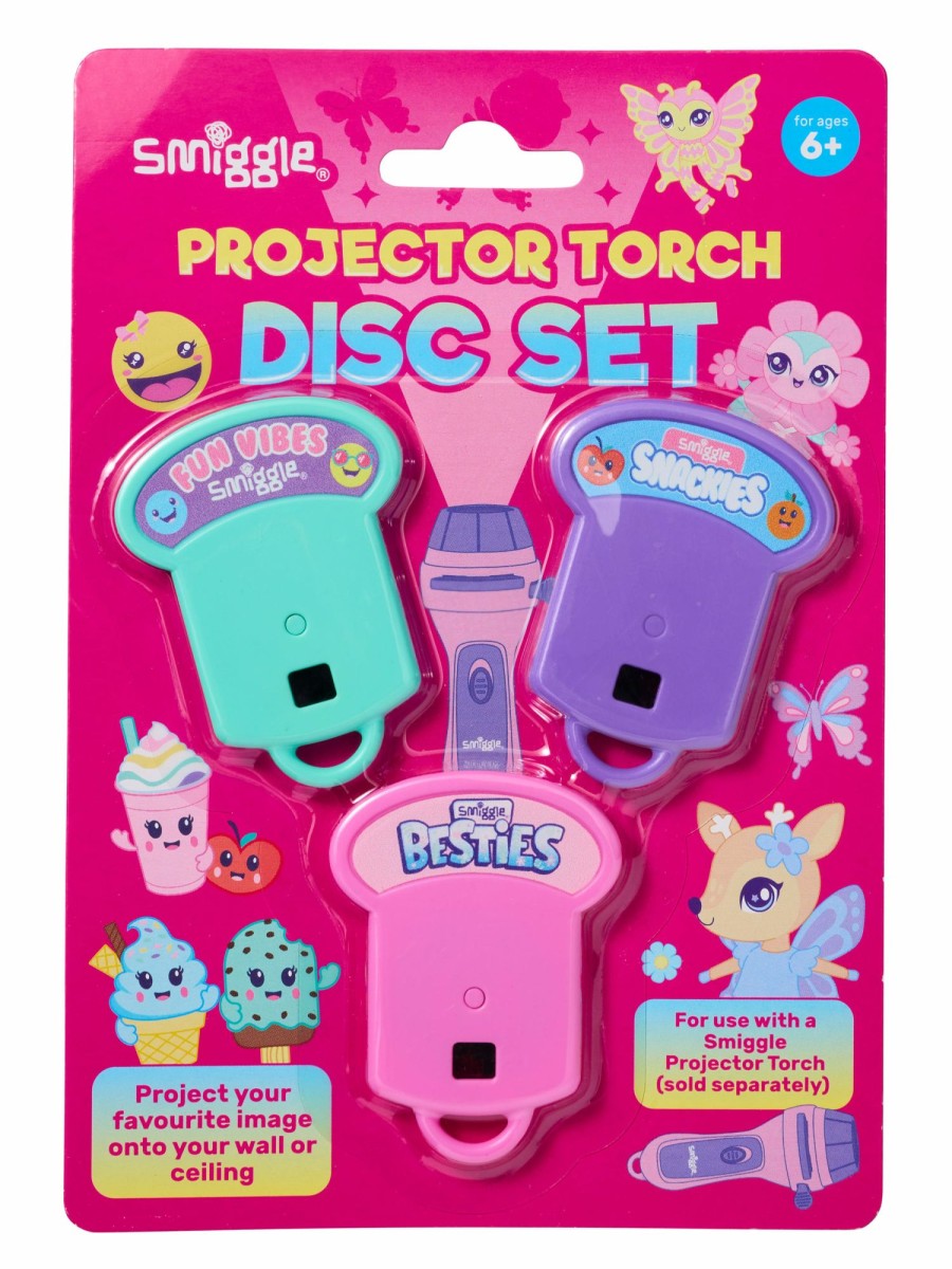 Tech & Toys Smiggle Lights | Torch Projector Slides