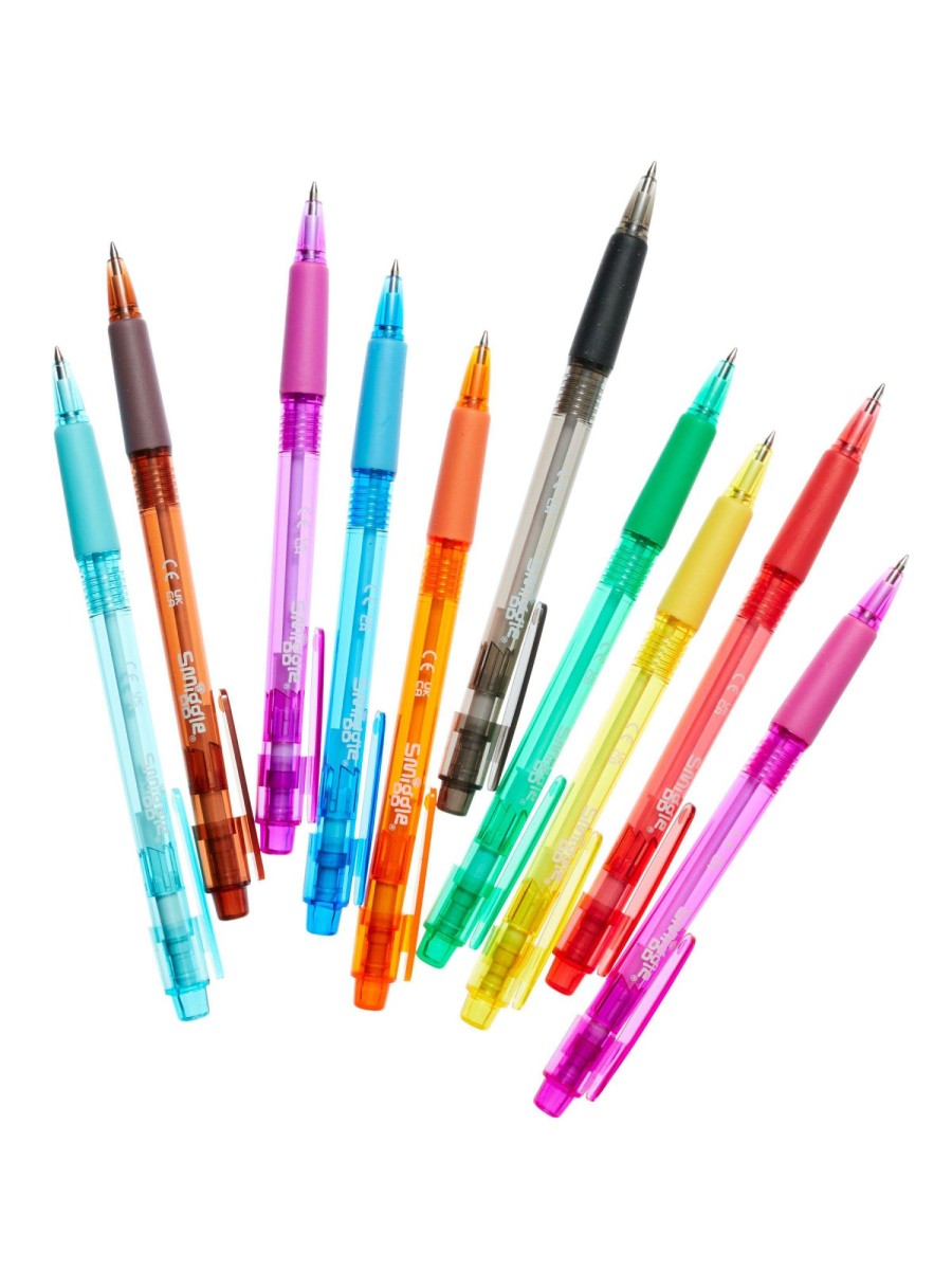 Stationery Smiggle Stationery Gift Packs | Colour Pop Ball Point Scented Pens X10