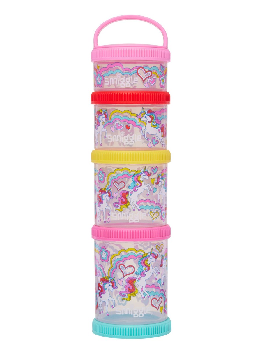 Food & Drink Smiggle Food Containers | Wild Side Snack & Stack Containers