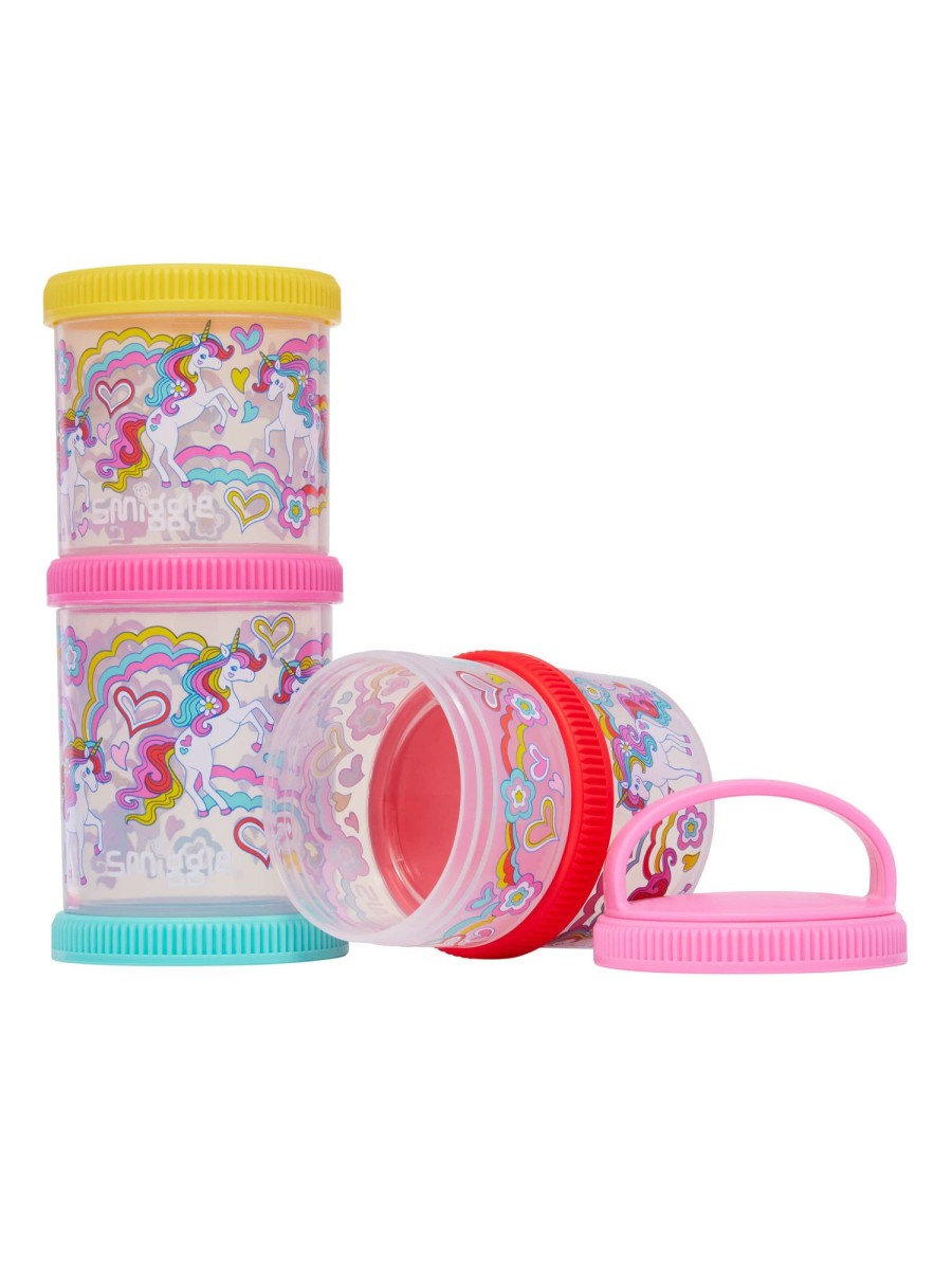 Food & Drink Smiggle Food Containers | Wild Side Snack & Stack Containers