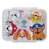 Food & Drink Smiggle Bento Lunchboxes | Paw Patrol Medium See Me Bento Lunchbox