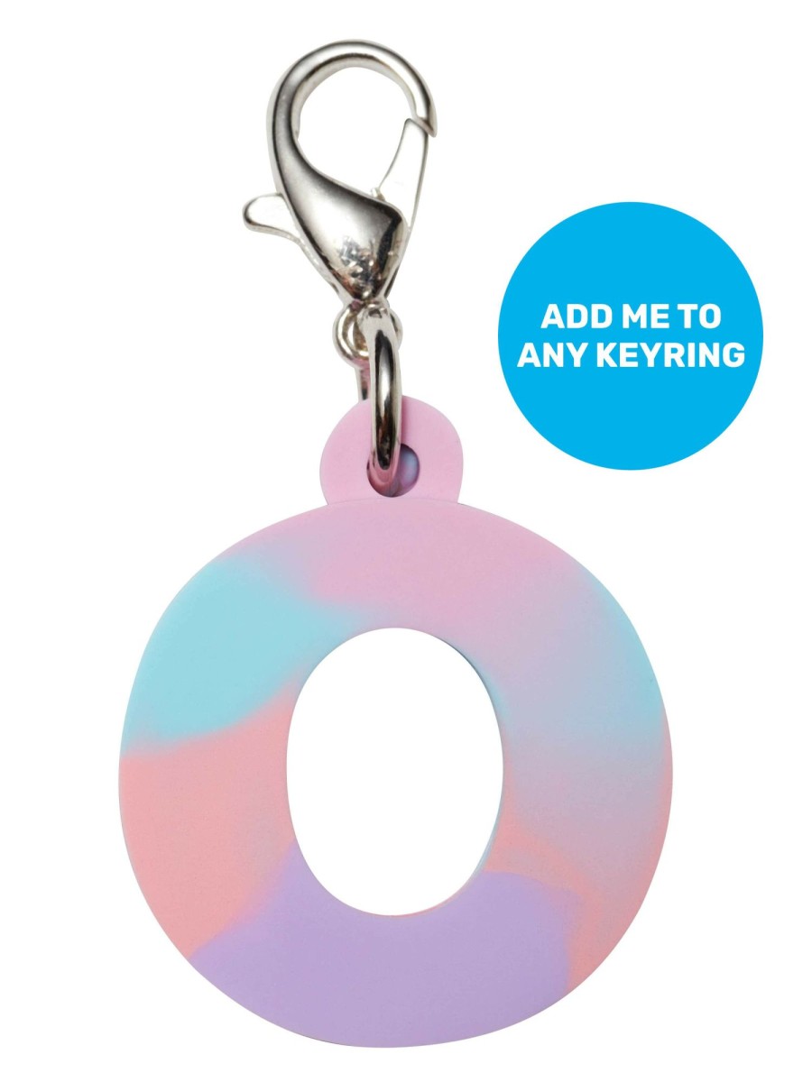 Bags Smiggle Add-On Keyrings | Pink Add-On Mini Alpha Keyring