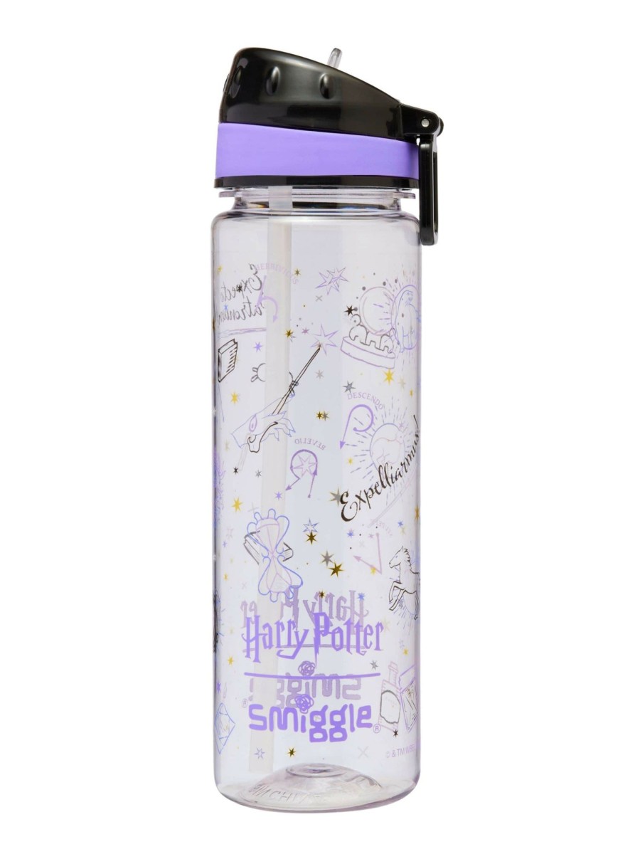 Food & Drink Smiggle Plastic Drink Bottles | Harry Potter Drink Up Plastic Drink Bottle 650Ml