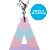 Bags Smiggle Add-On Keyrings | Pink Add-On Mini Alpha Keyring