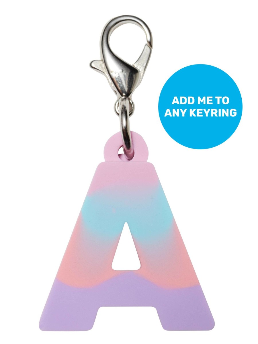 Bags Smiggle Add-On Keyrings | Pink Add-On Mini Alpha Keyring