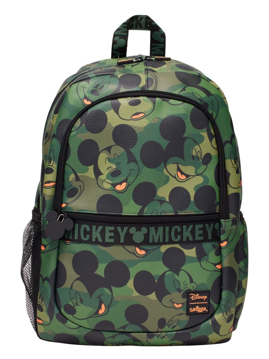 Bags Smiggle Backpacks | Mickey Mouse Classic Backpack