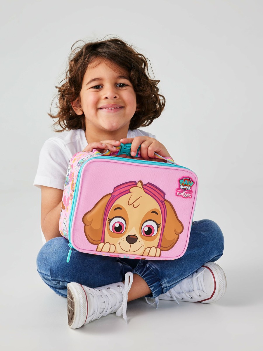 Food & Drink Smiggle Preschool Lunchboxes | Paw Patrol Teeny Tiny Square Lunchbox