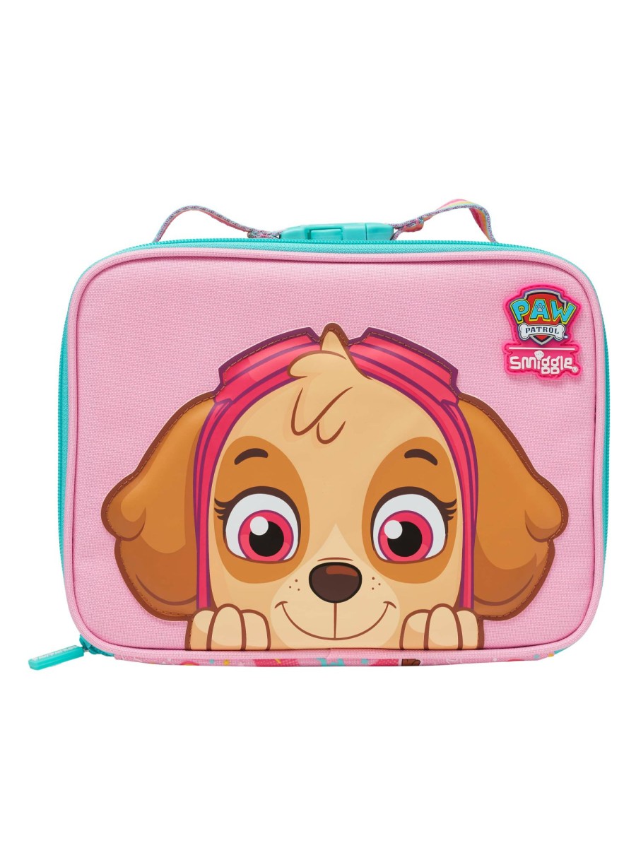 Food & Drink Smiggle Preschool Lunchboxes | Paw Patrol Teeny Tiny Square Lunchbox