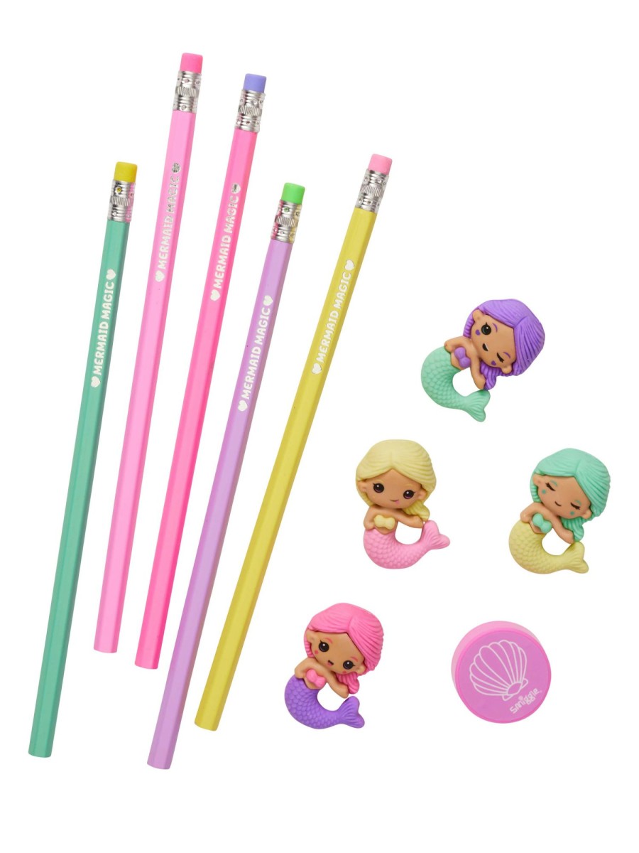 Stationery Smiggle Pencils | Pencils & Erasers Set