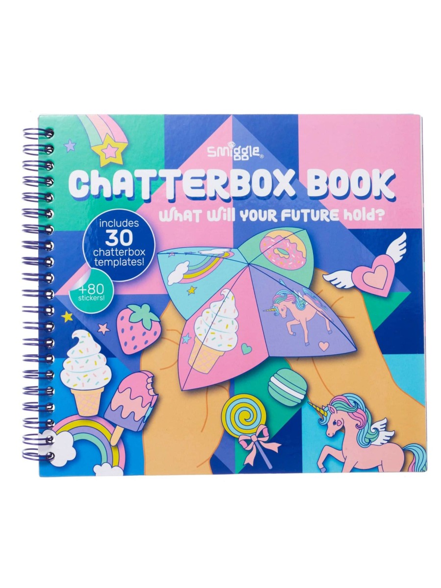 Tech & Toys Smiggle Activity Books & Diy Kits | Chatterbox Activity Book