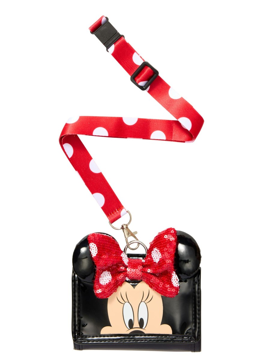 Bags Smiggle | Minnie Mouse Character Lanyard Wallet