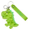 Tech & Toys Smiggle Popem Popit Poppies | Dino Poppies Pouch Keyring