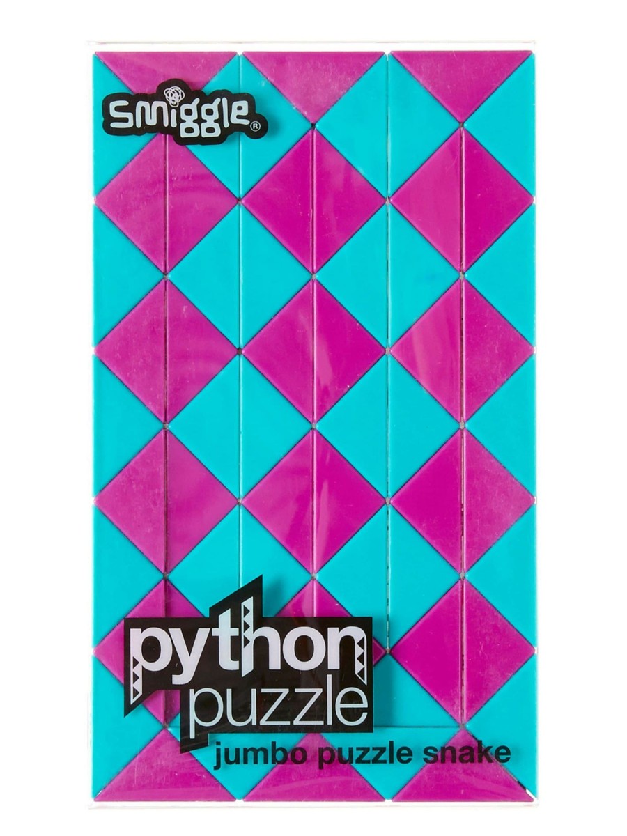 Tech & Toys Smiggle Fidget Toys | Python Puzzle Game