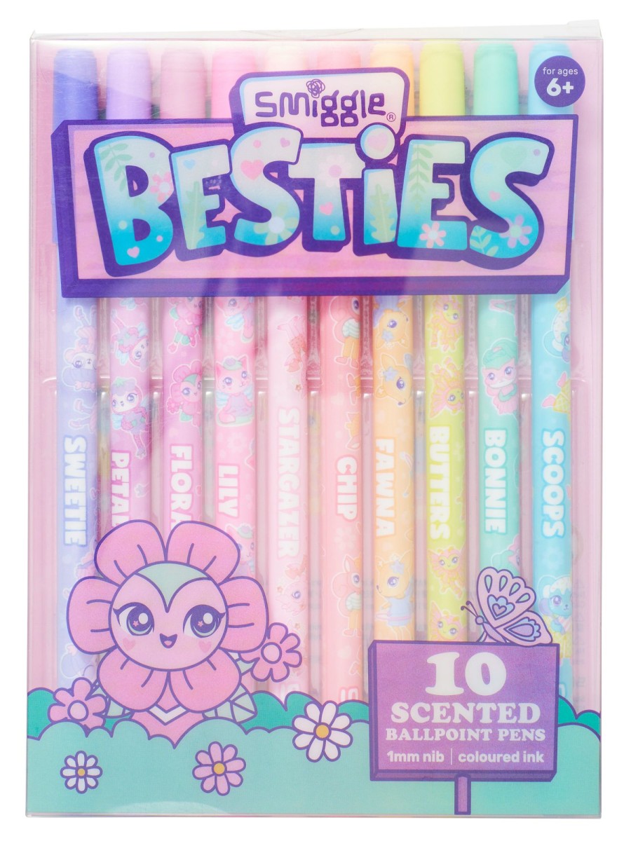 Stationery Smiggle Besties | Besties Pen Pack