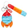 Bags Smiggle Novelty Keyrings | Poppem Poppit Poppies Rocket Keyring