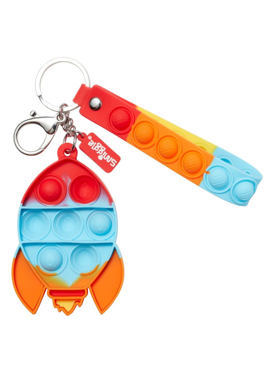 Bags Smiggle Novelty Keyrings | Poppem Poppit Poppies Rocket Keyring