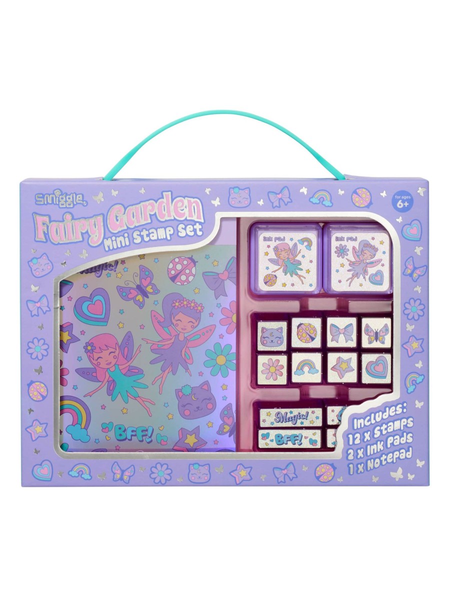 Stationery Smiggle Stationery Gift Packs | Magic Mini Stamp Set