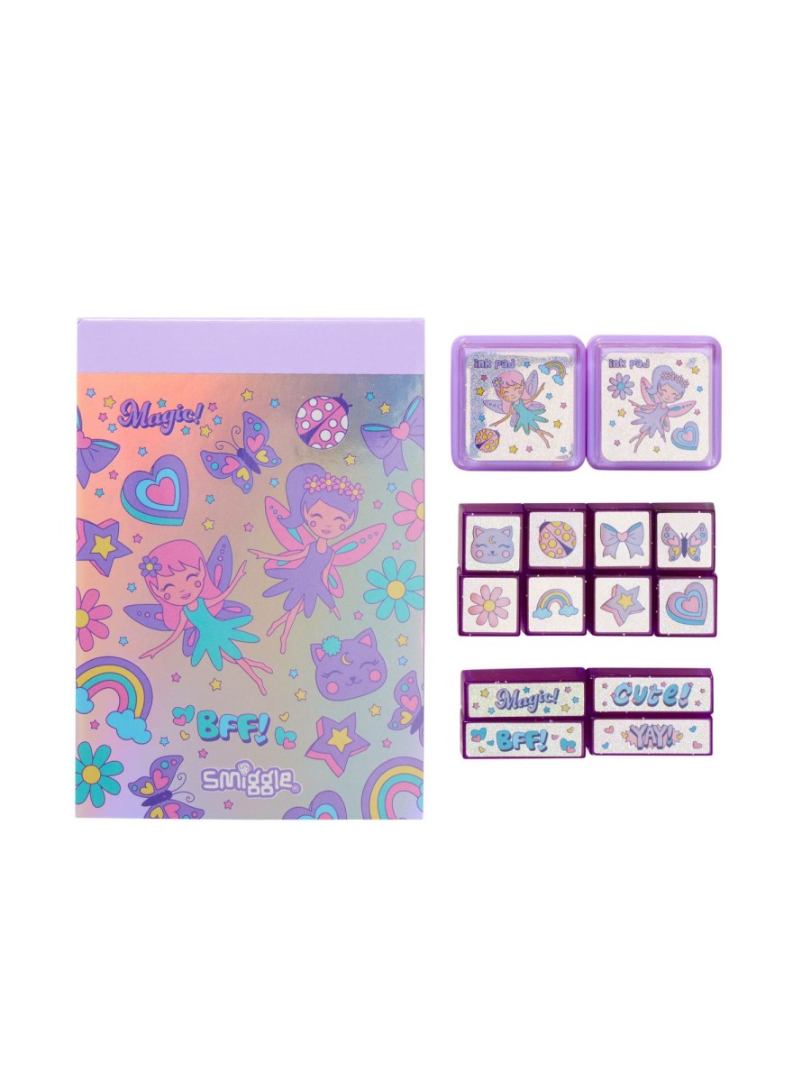 Stationery Smiggle Stationery Gift Packs | Magic Mini Stamp Set