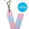 Bags Smiggle Add-On Keyrings | Pink Add-On Mini Alpha Keyring