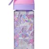 Food & Drink Smiggle Plastic Drink Bottles | Hali Junior Flip Top Spritz Plastic Drink Bottle 440Ml