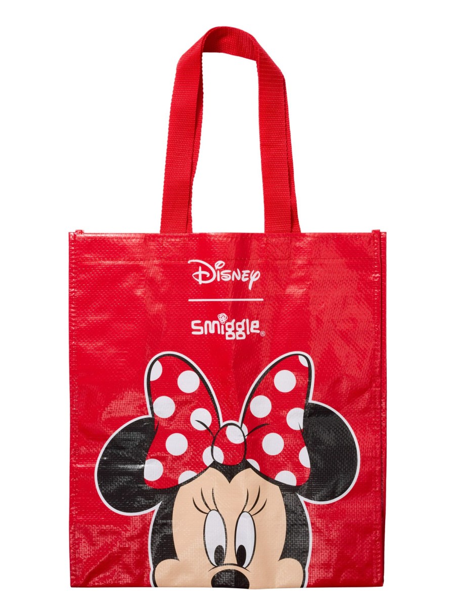 Bags Smiggle Reusable Bags | Mickey & Minnie Mouse Small Reuse Me Bag