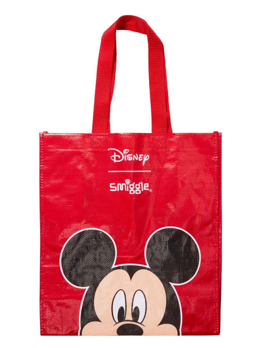 Bags Smiggle Reusable Bags | Mickey & Minnie Mouse Small Reuse Me Bag