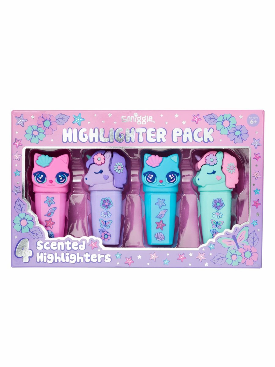 Stationery Smiggle Pens & Markers | Hi There Highlighter Pack