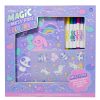 Tech & Toys Smiggle Activity Books & Diy Kits | Blast Off Mess-Free Colour Art