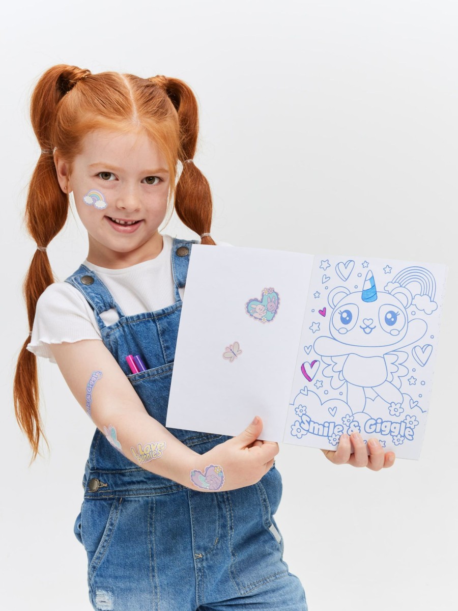 Tech & Toys Smiggle Activity Books & Diy Kits | Blast Off Mess-Free Colour Art