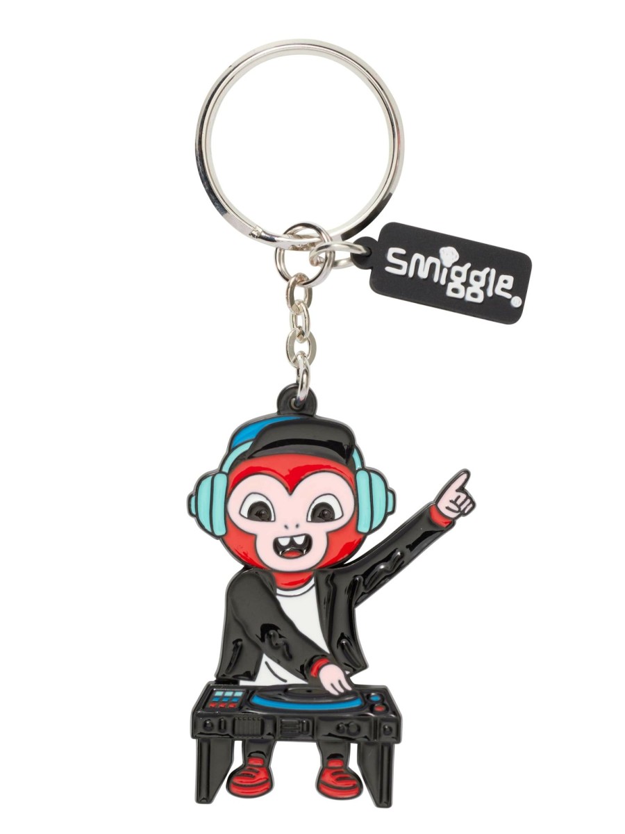 Bags Smiggle Novelty Keyrings | Monkey Dee Jay Keyring