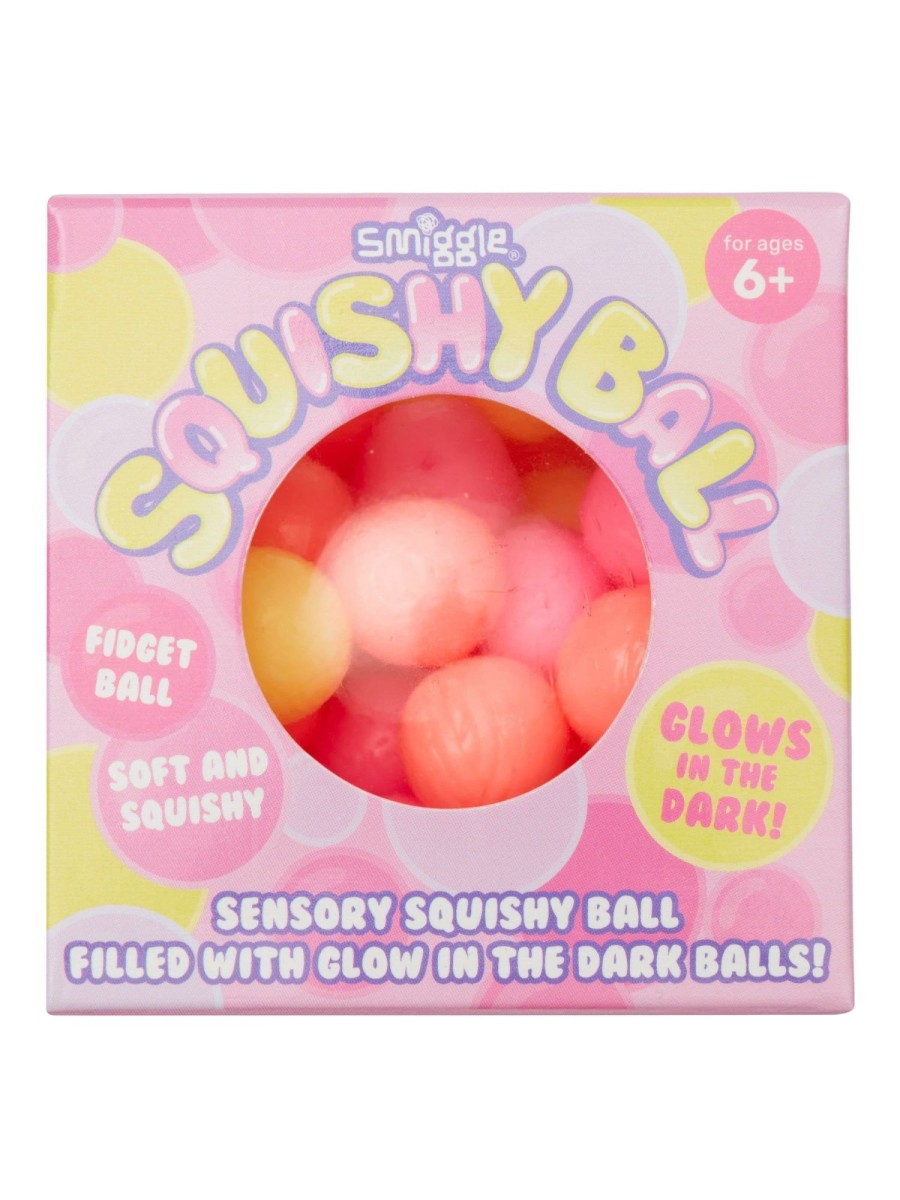 Tech & Toys Smiggle Toys & Games | Glow In The Dark Squishy Ball