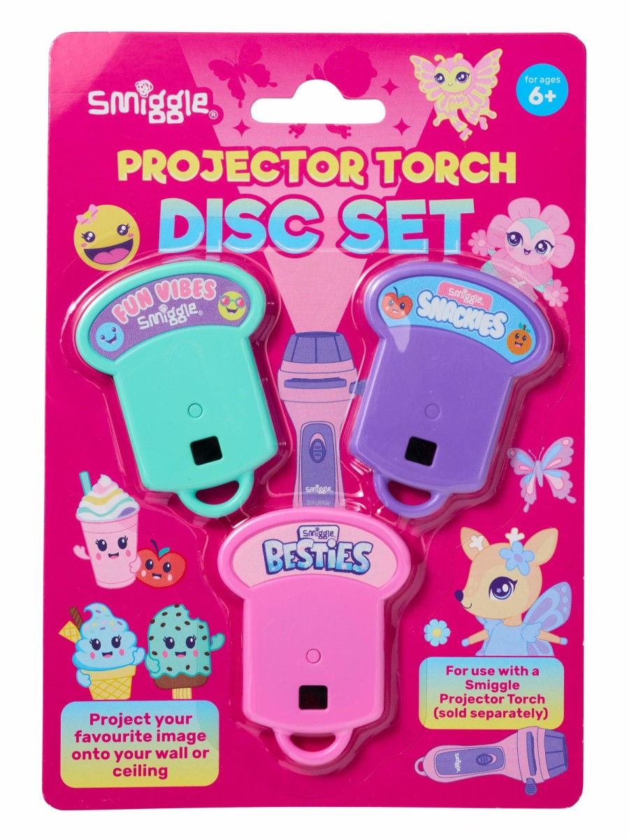 Tech & Toys Smiggle Lights | Torch Projector Slides