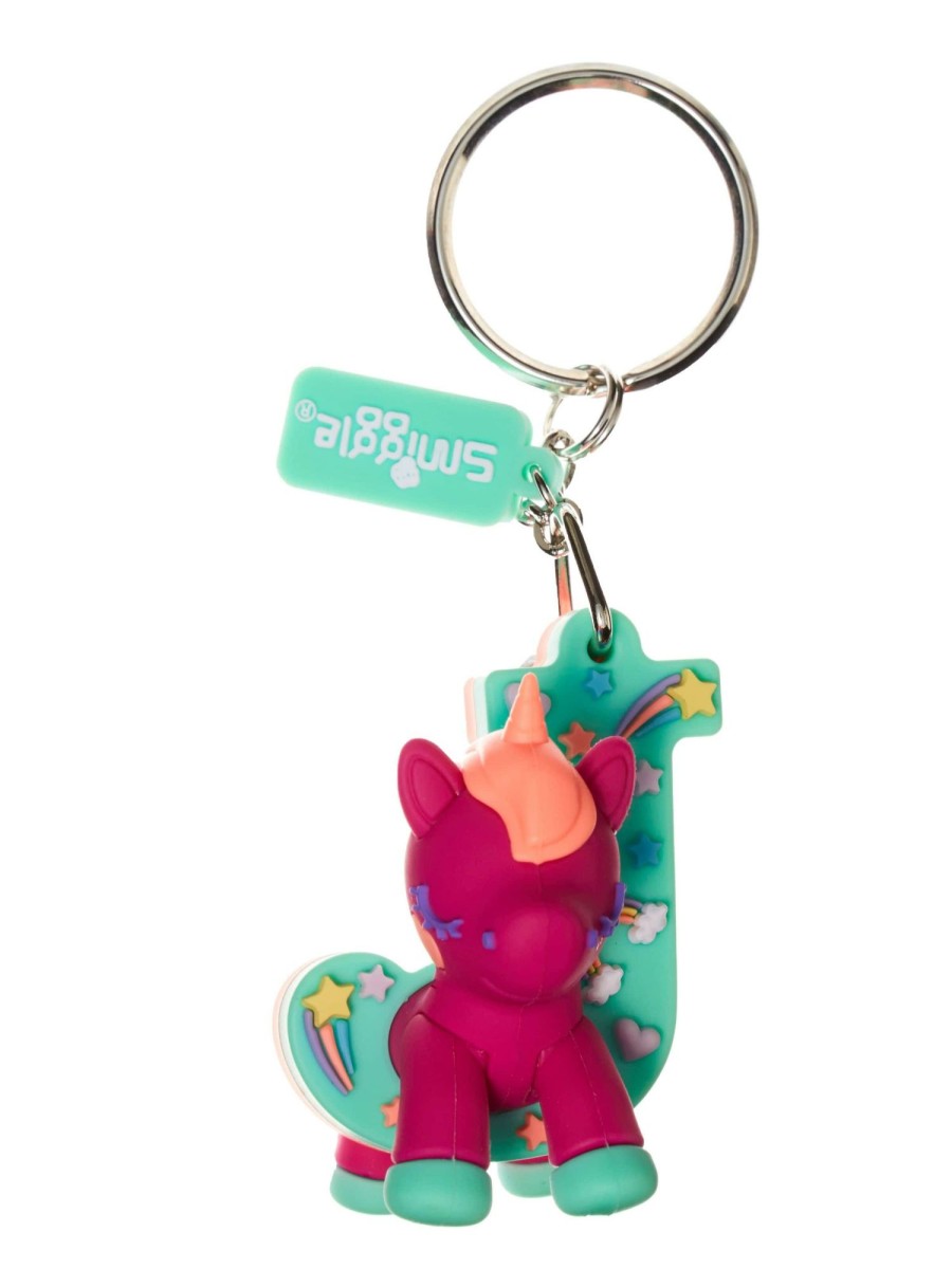 Bags Smiggle Alphabet Keyrings | Unicorn Scented Alphabet Keyring