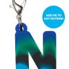 Bags Smiggle Add-On Keyrings | Blue Add-On Mini Alpha Keyring